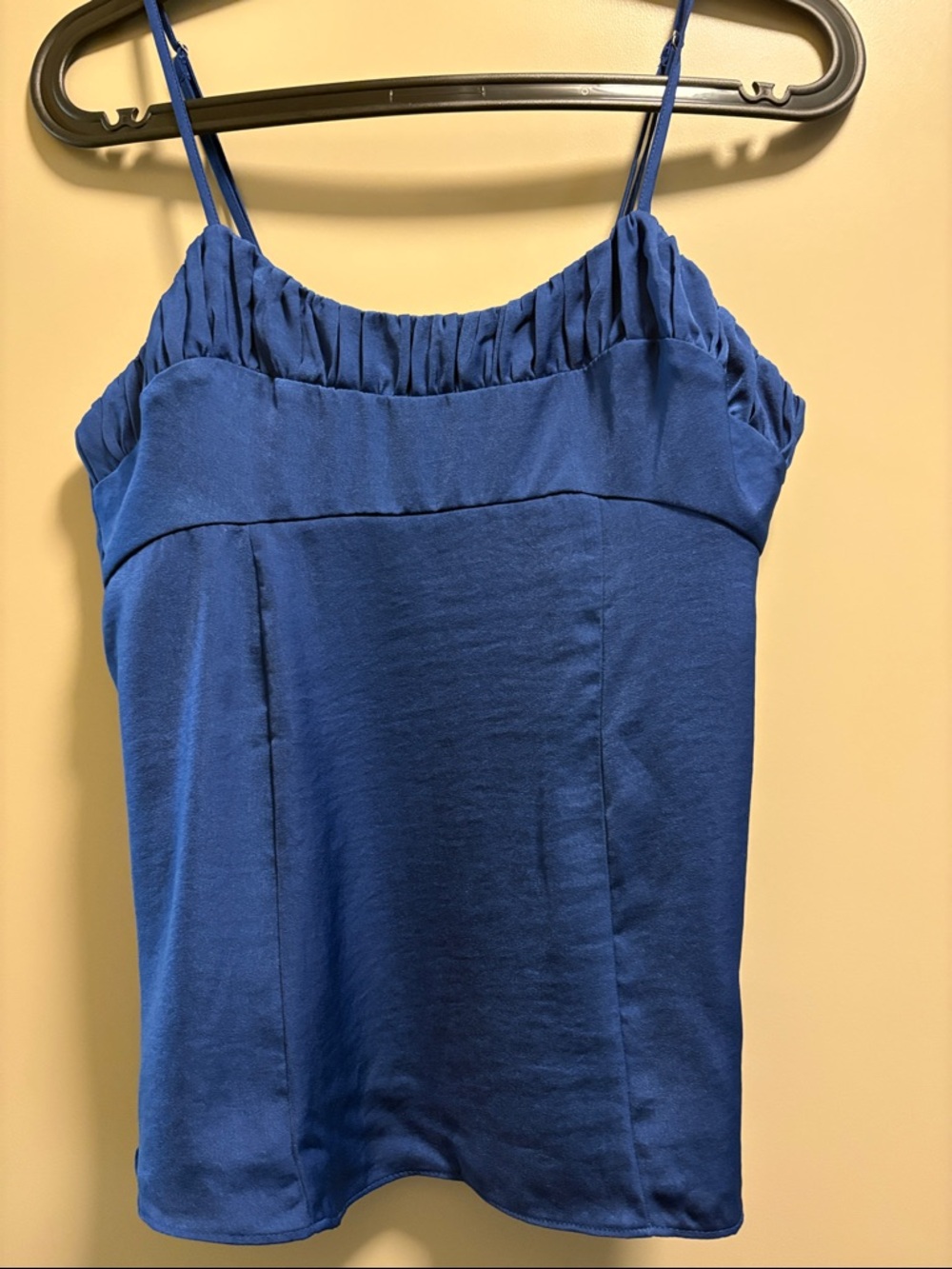 Banana Republic Royal Blue Spaghetti-Strap Camisole